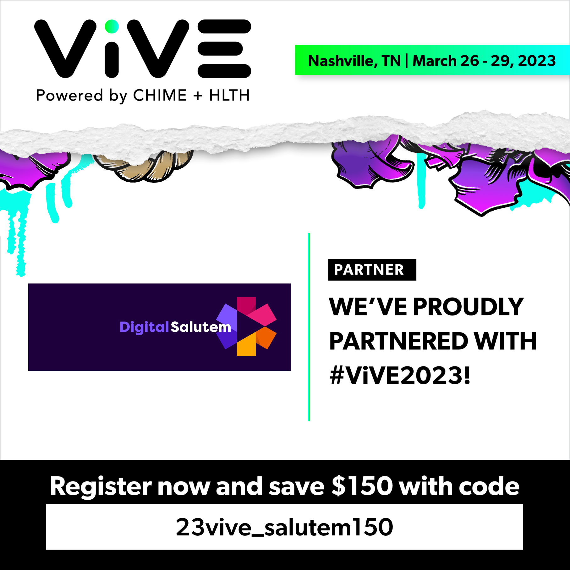 Partnership with ViVE