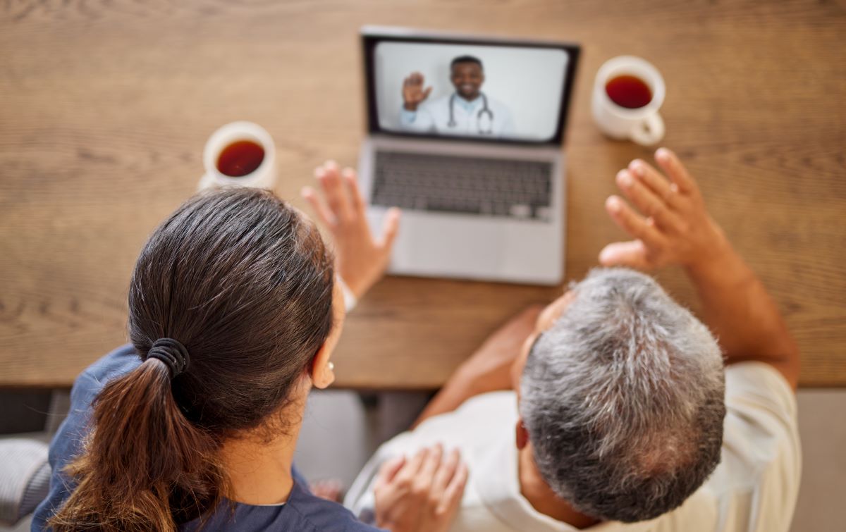 The Evolution of Telemedicine for Aging Adults